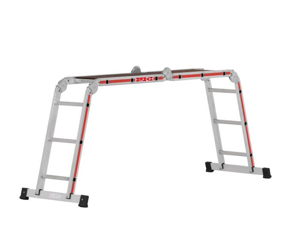 Hymer 414312 Vouwladder – 4x3 sporten - Afbeelding 5